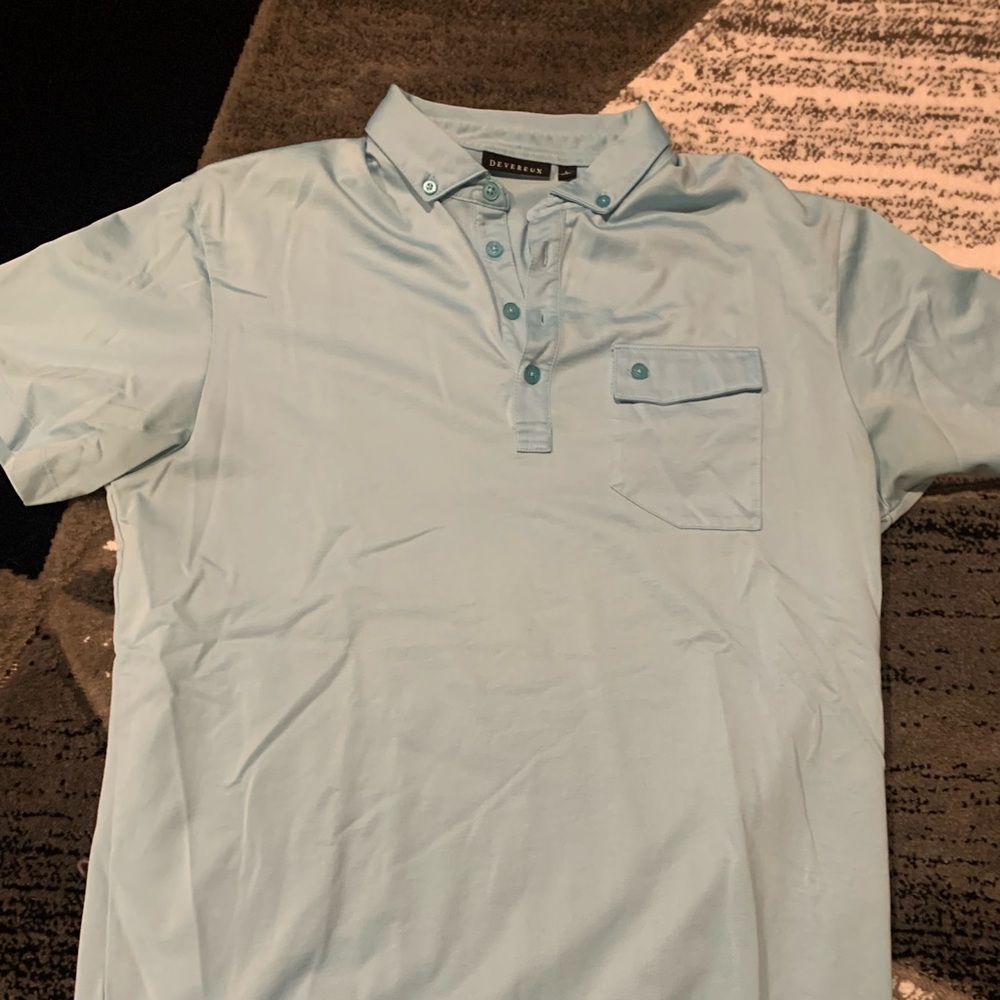 Devereaux golf shirt sz M